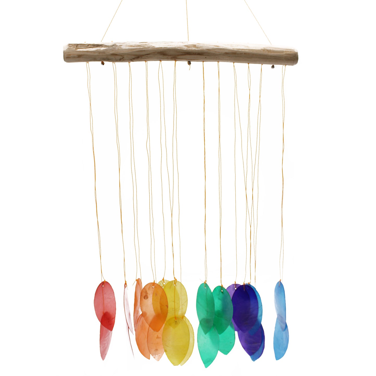 Rainbow Large Leaf Chime - ScentiMelti  Rainbow Large Leaf Chime