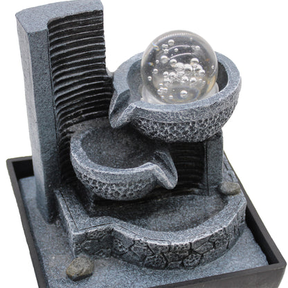 Tabletop Water Feature - 18cm - Relaxing Pouring Pots - ScentiMelti  Tabletop Water Feature - 18cm - Relaxing Pouring Pots