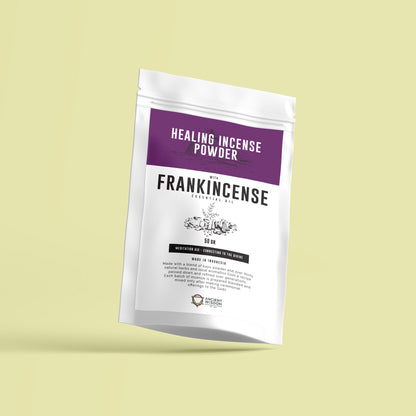 Healing Incense Powder - Frankincense 50gm - ScentiMelti  Healing Incense Powder - Frankincense 50gm