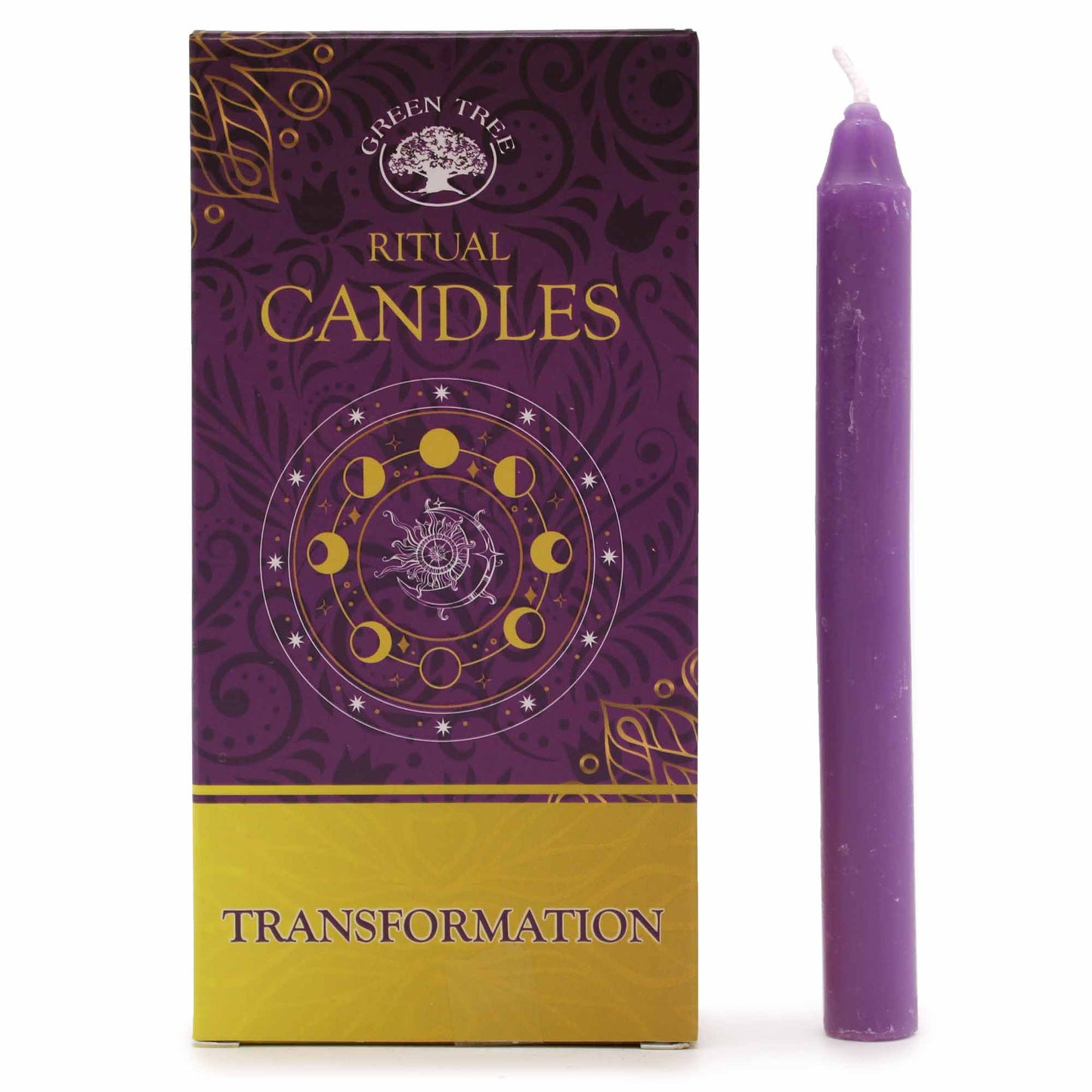 Set of 10 Spell Candles - Transformation - ScentiMelti  Set of 10 Spell Candles - Transformation