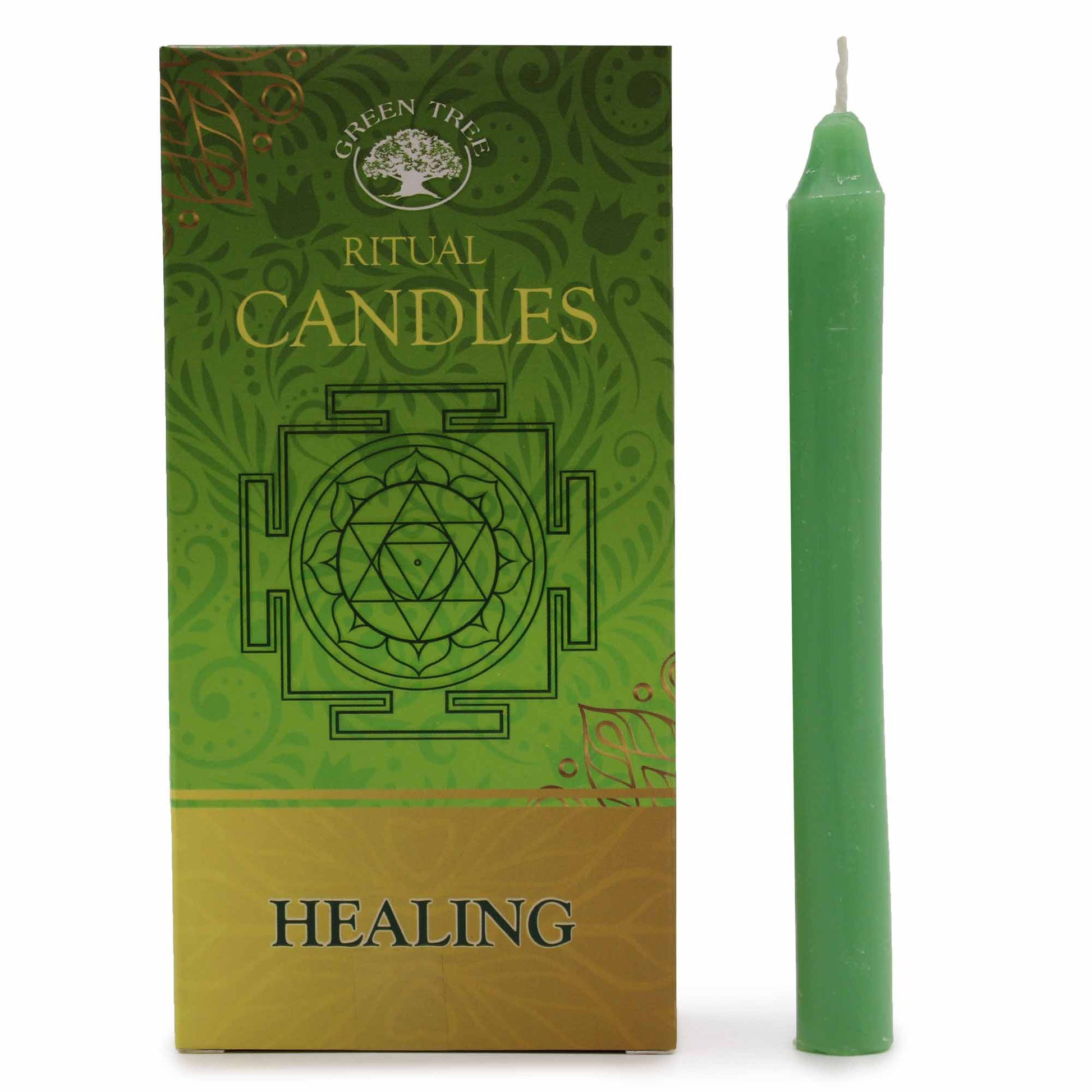 Set of 10 Spell Candles - Healing - ScentiMelti  Set of 10 Spell Candles - Healing