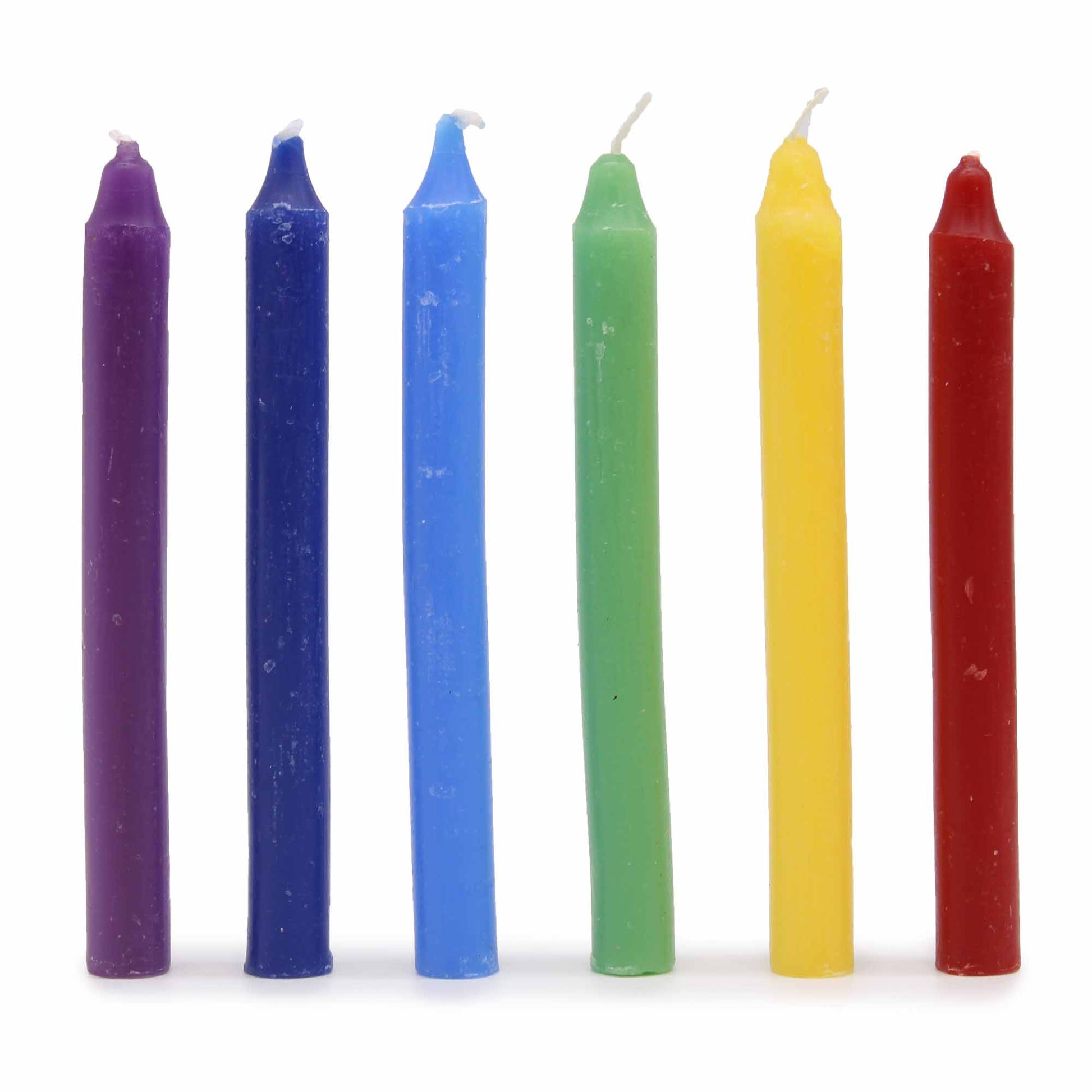 Set of 7 Spell Candles - 7 Chakras - ScentiMelti  Set of 7 Spell Candles - 7 Chakras