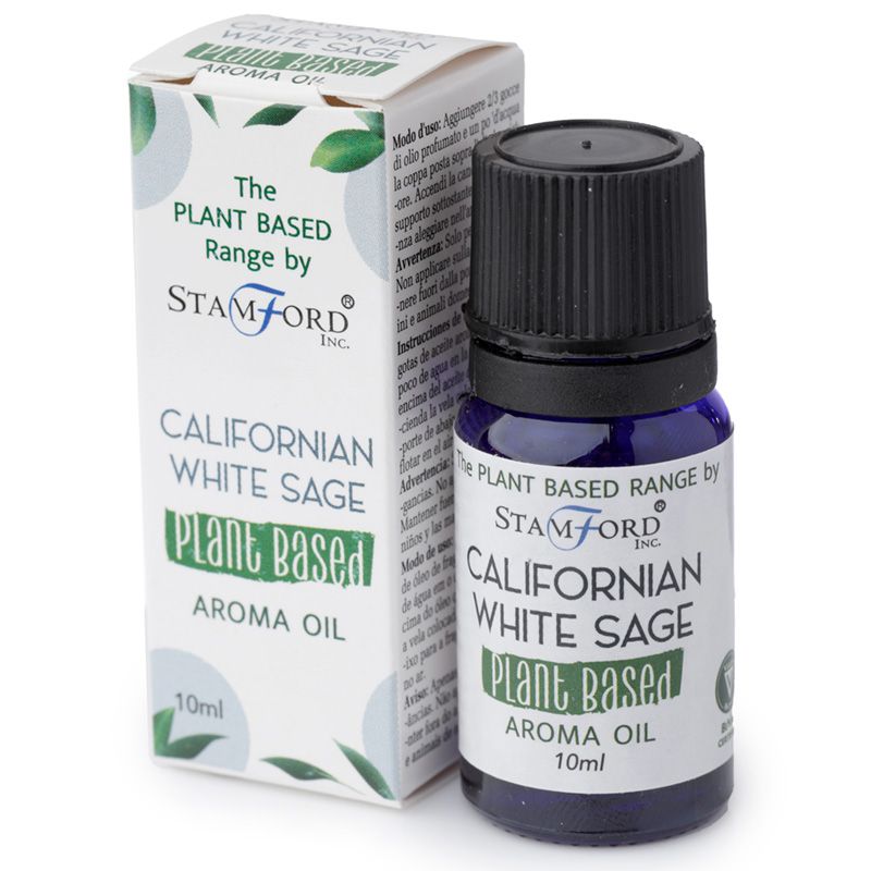 Plant Based Aroma Oil - Californian White Sage - ScentiMelti  Plant Based Aroma Oil - Californian White Sage