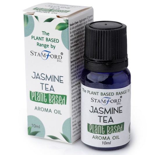 Plant Based Aroma Oil - Jasmine Tea - ScentiMelti  Plant Based Aroma Oil - Jasmine Tea