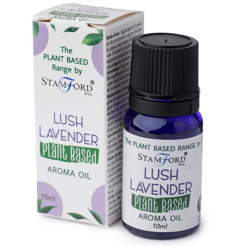 Plant Based Aroma Oil - Lush Lavender - ScentiMelti  Plant Based Aroma Oil - Lush Lavender