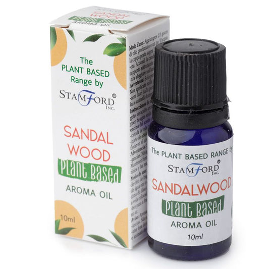 Plant Based Aroma Oil - Sandalwood - ScentiMelti  Plant Based Aroma Oil - Sandalwood