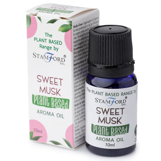 Plant Based Aroma Oil - Sweet Musk - ScentiMelti  Plant Based Aroma Oil - Sweet Musk