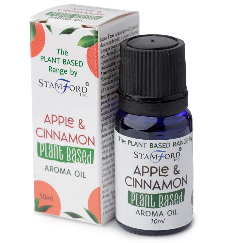 Plant Based Aroma Oil - Apple Cinnamon - ScentiMelti  Plant Based Aroma Oil - Apple Cinnamon