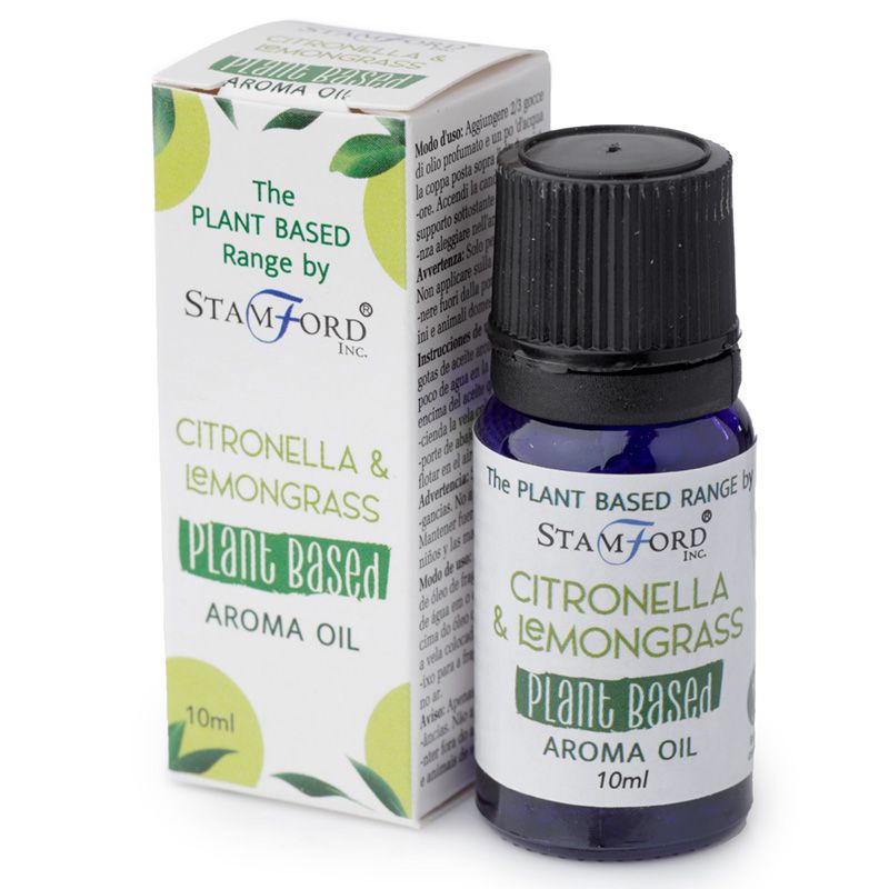 Plant Based Aroma Oil - Citronella Lemon Grass - ScentiMelti  Plant Based Aroma Oil - Citronella Lemon Grass