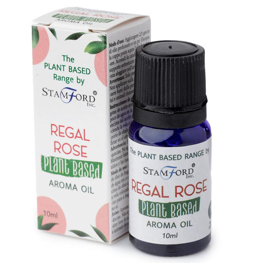 Plant Based Aroma Oil - Regal Rose - ScentiMelti  Plant Based Aroma Oil - Regal Rose