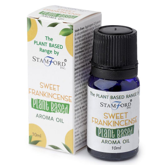 Plant Based Aroma Oil - Sweet Frankincense - ScentiMelti  Plant Based Aroma Oil - Sweet Frankincense