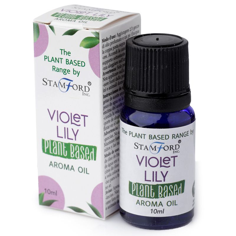 Plant Based Aroma Oil - Violet Lilly - ScentiMelti  Plant Based Aroma Oil - Violet Lilly