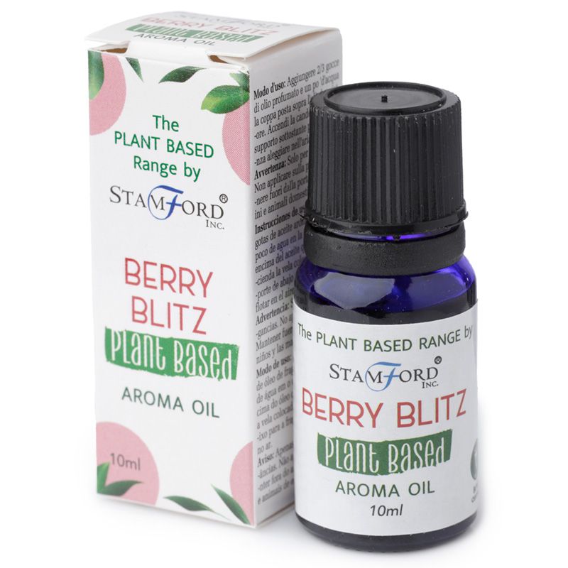 Plant Based Aroma Oil - Berry Blitz - ScentiMelti  Plant Based Aroma Oil - Berry Blitz