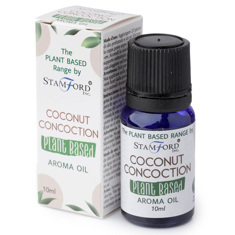 Plant Based Aroma Oil - Coconut Concoction - ScentiMelti  Plant Based Aroma Oil - Coconut Concoction