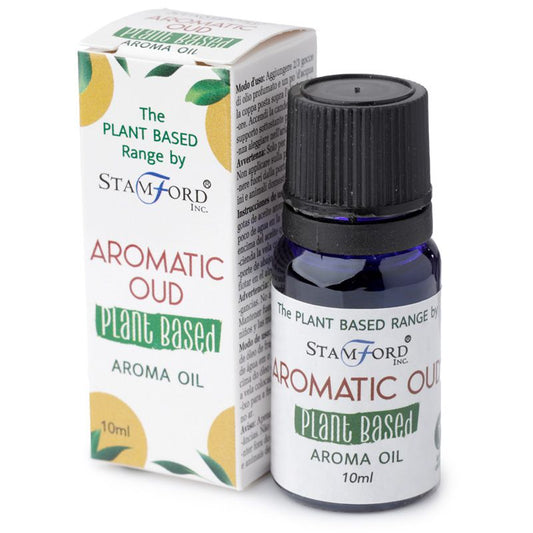 Plant Based Aroma Oil - Aromatic Oud - ScentiMelti  Plant Based Aroma Oil - Aromatic Oud