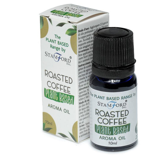 Plant Based Aroma Oil - Roasted Coffee - ScentiMelti  Plant Based Aroma Oil - Roasted Coffee