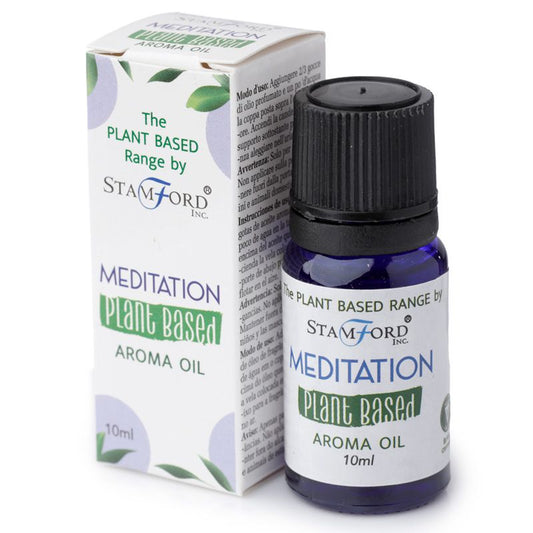 Plant Based Aroma Oil - Meditation - ScentiMelti  Plant Based Aroma Oil - Meditation