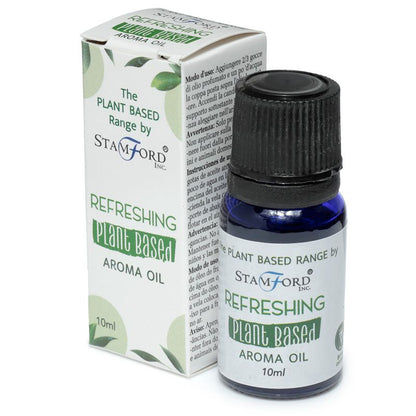 Plant Based Aroma Oil - Refreshing - ScentiMelti  Plant Based Aroma Oil - Refreshing