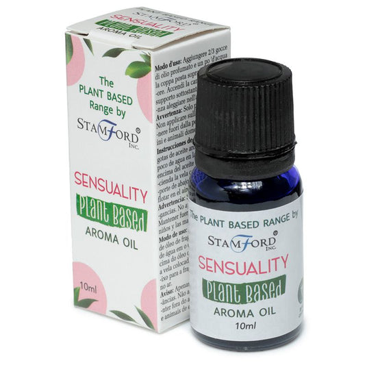 Plant Based Aroma Oil - Sensuality - ScentiMelti  Plant Based Aroma Oil - Sensuality