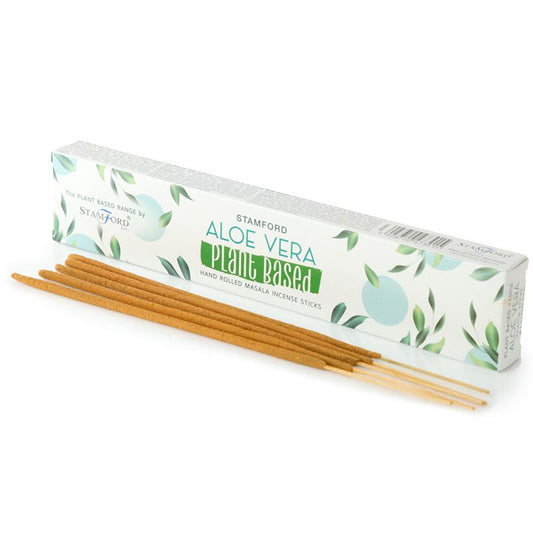 Plant Based Masala Incense Sticks - Aloe Vera - ScentiMelti  Plant Based Masala Incense Sticks - Aloe Vera