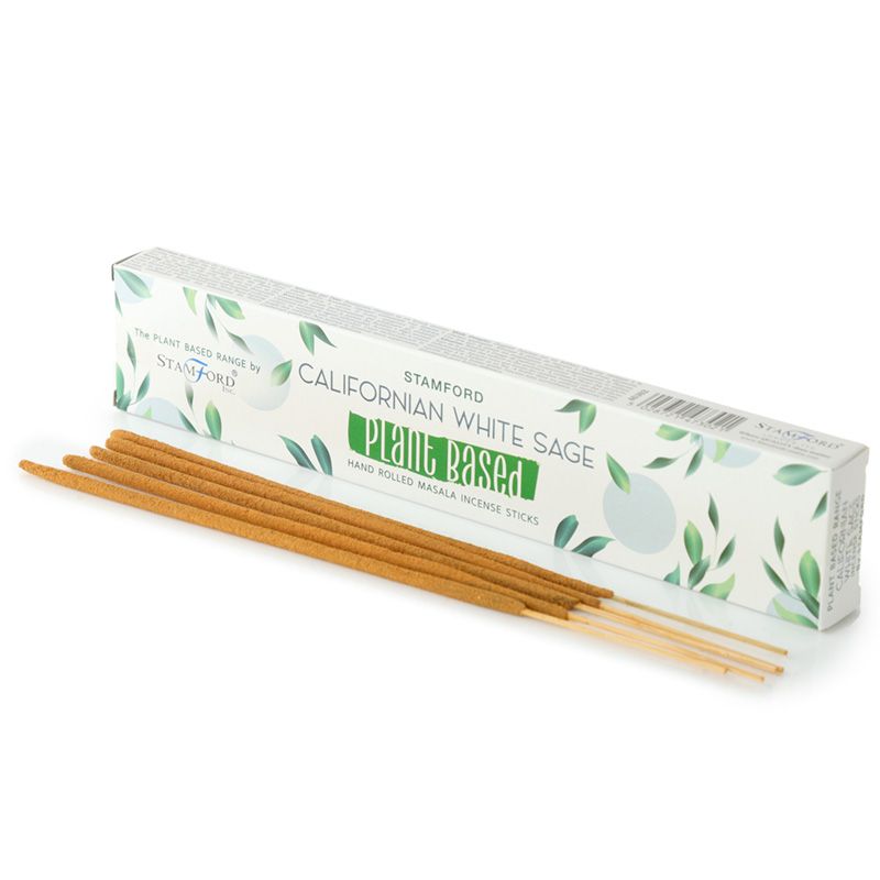 Plant Based Masala Incense Sticks - Californian White Sage - ScentiMelti  Plant Based Masala Incense Sticks - Californian White Sage