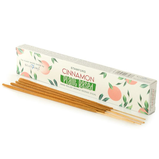 Plant Based Masala Incense Sticks - Cinnamon - ScentiMelti  Plant Based Masala Incense Sticks - Cinnamon