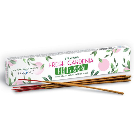 Plant Based Masala Incense Sticks - Fresh Gardenia - ScentiMelti  Plant Based Masala Incense Sticks - Fresh Gardenia