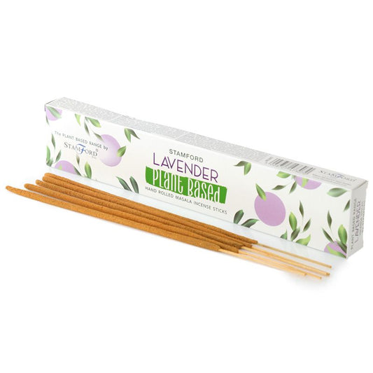 Plant Based Masala Incense Sticks - Lavender - ScentiMelti  Plant Based Masala Incense Sticks - Lavender