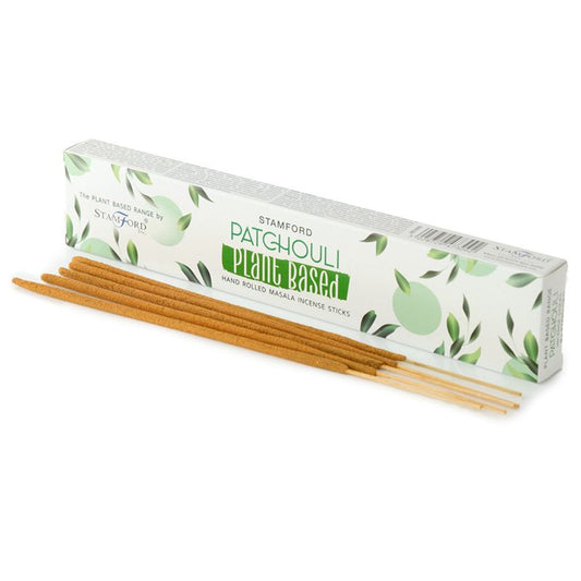 Plant Based Masala Incense Sticks - Patchouli - ScentiMelti  Plant Based Masala Incense Sticks - Patchouli