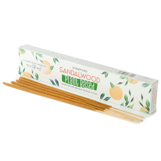 Plant Based Masala Incense Sticks - Sandalwood - ScentiMelti  Plant Based Masala Incense Sticks - Sandalwood