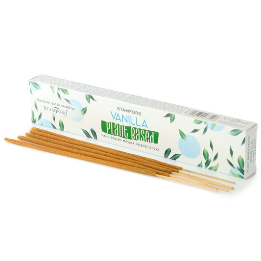 Plant Based Masala Incense Sticks - Vanilla - ScentiMelti  Plant Based Masala Incense Sticks - Vanilla