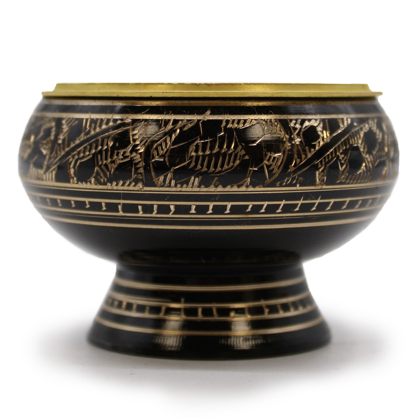 Brass Charcoal Burner - ScentiMelti  Brass Charcoal Burner