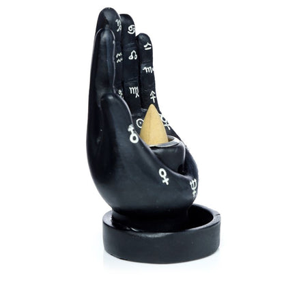 Mantric Hand/Tarot Hand Palm Backflow Incense Burner - ScentiMelti  Mantric Hand/Tarot Hand Palm Backflow Incense Burner