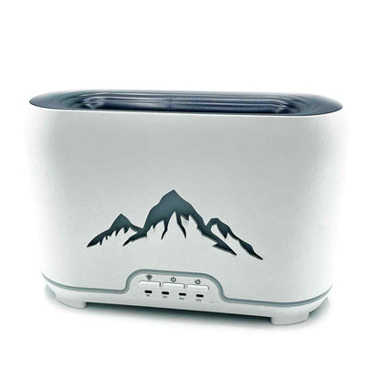 Himalayas Aroma Diffuser - USB-C - Remote control - Flame Effect - ScentiMelti  Himalayas Aroma Diffuser - USB-C - Remote control - Flame Effect