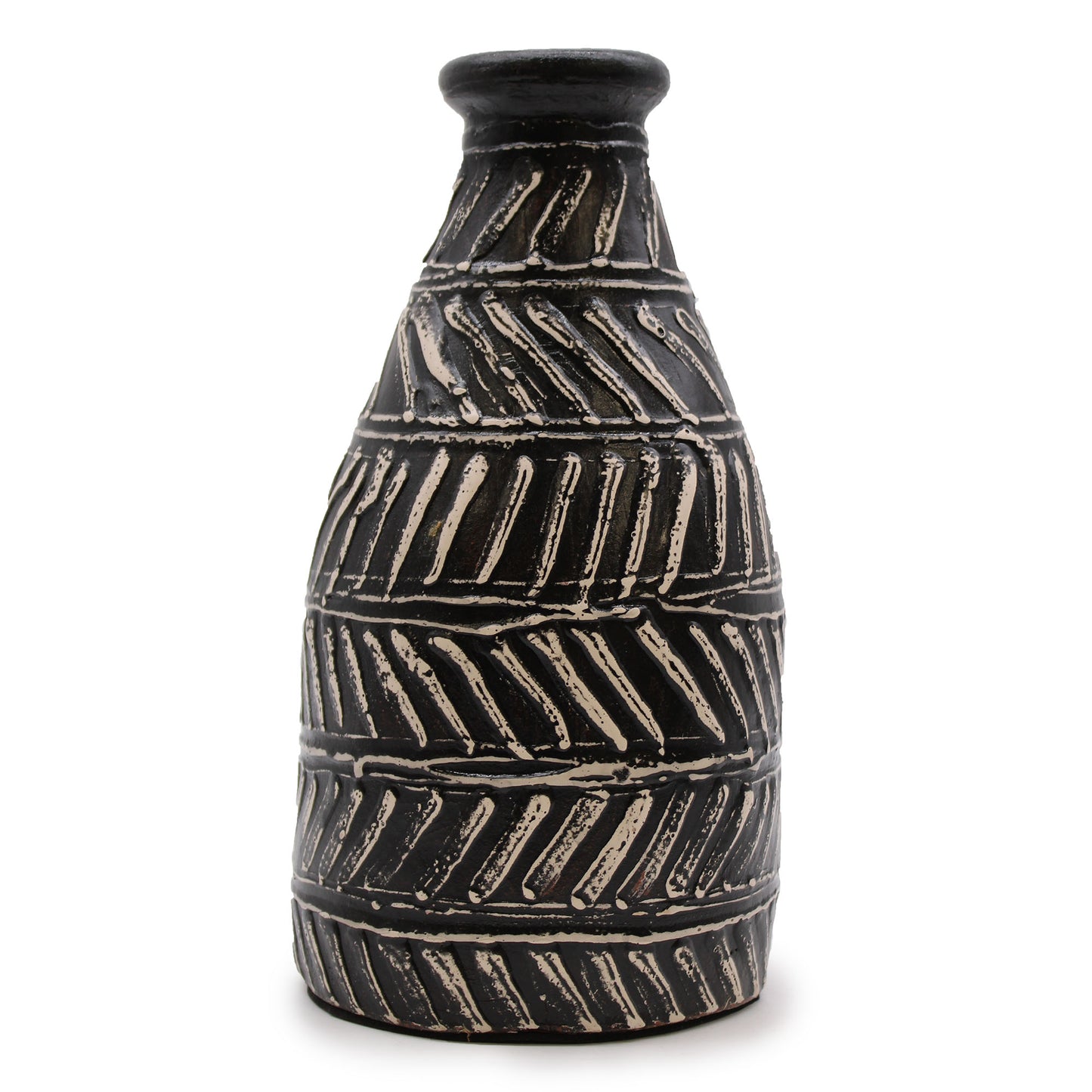 Greek Taper Vase - Chocolate - ScentiMelti  Greek Taper Vase - Chocolate