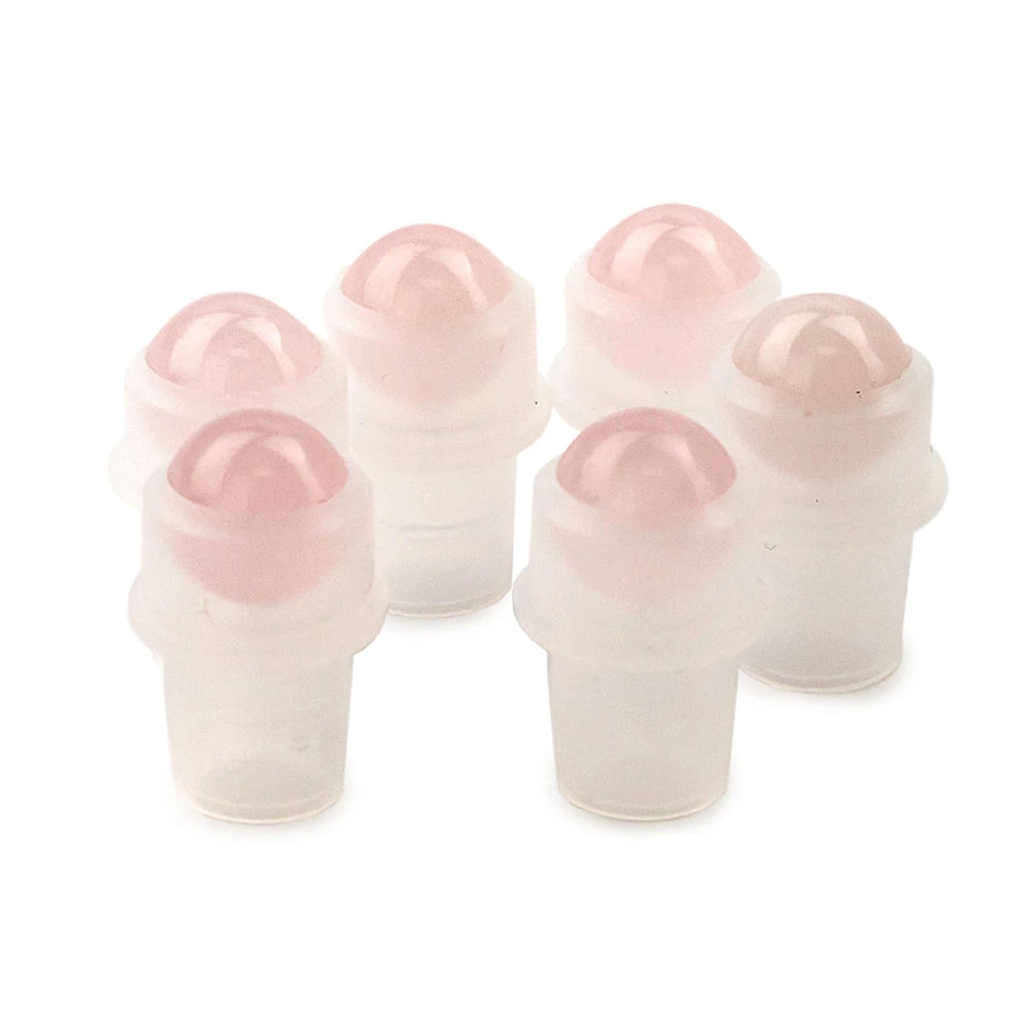 Gemstone Roller Tip for 5ml Bottle - Rose Quartz - ScentiMelti  Gemstone Roller Tip for 5ml Bottle - Rose Quartz