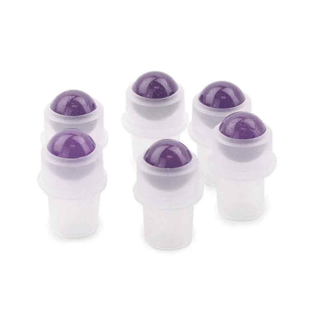 Gemstone Roller Tip for 5ml Bottle - Amethyst - ScentiMelti  Gemstone Roller Tip for 5ml Bottle - Amethyst