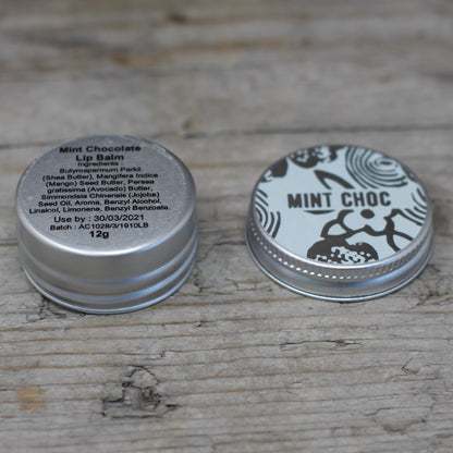 Lip Balm - Mint Chocolate - ScentiMelti  Lip Balm - Mint Chocolate