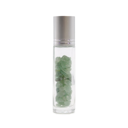 Gemstone Essential Oil Roller Bottle - Aventurine - Silver Cap - ScentiMelti  Gemstone Essential Oil Roller Bottle - Aventurine - Silver Cap