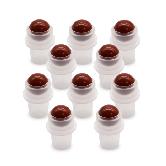 Gemstone Roller Tip for 5ml Bottle - Red Jasper - ScentiMelti  Gemstone Roller Tip for 5ml Bottle - Red Jasper