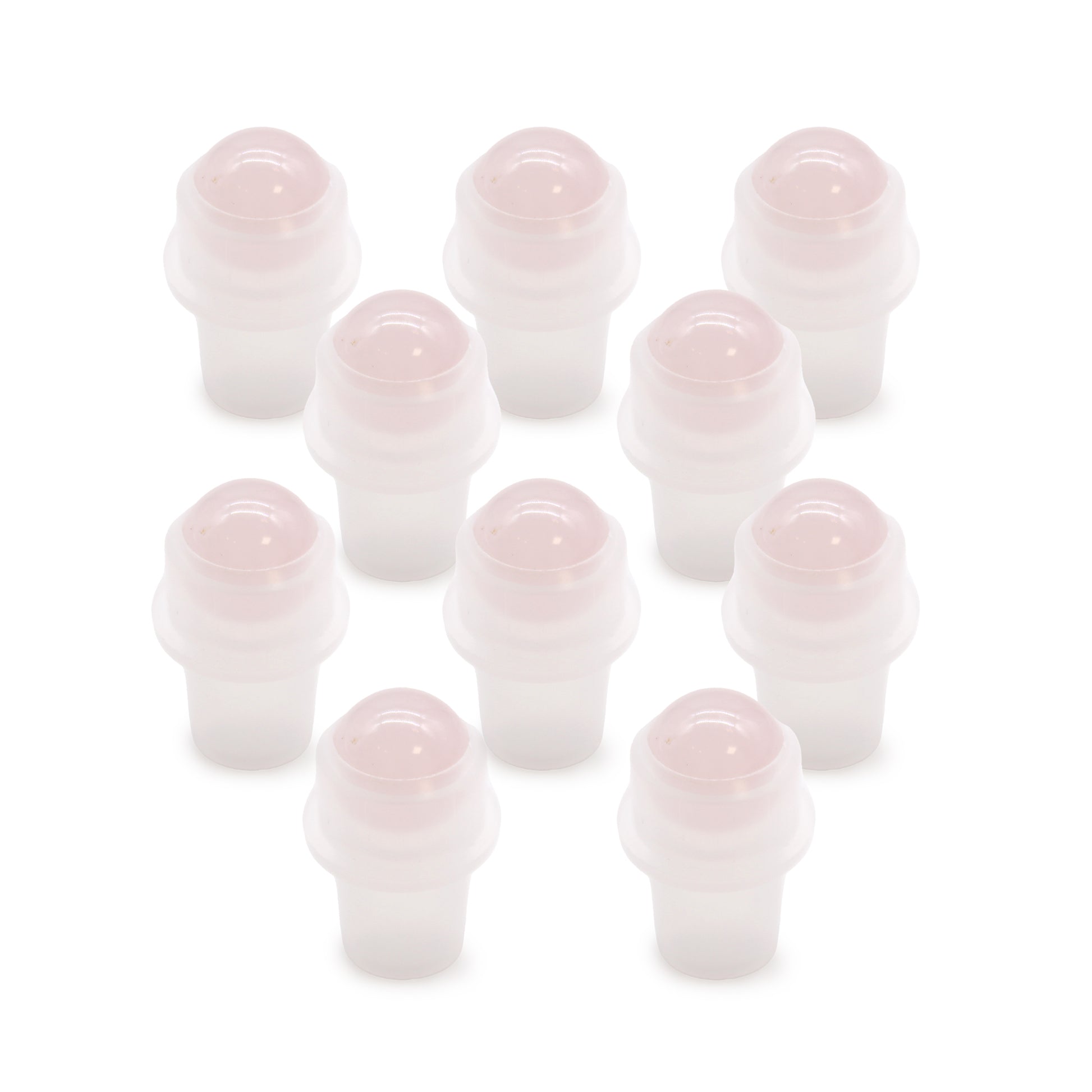 Gemstone Roller Tip for 5ml Bottle - Rose Quartz - ScentiMelti  Gemstone Roller Tip for 5ml Bottle - Rose Quartz