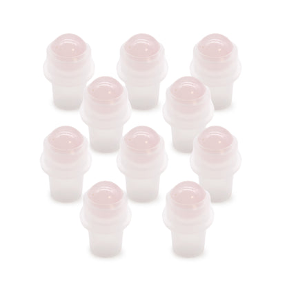 Gemstone Roller Tip for 5ml Bottle - Rose Quartz - ScentiMelti  Gemstone Roller Tip for 5ml Bottle - Rose Quartz