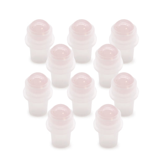 Gemstone Roller Tip for 5ml Bottle - Rose Quartz - ScentiMelti  Gemstone Roller Tip for 5ml Bottle - Rose Quartz