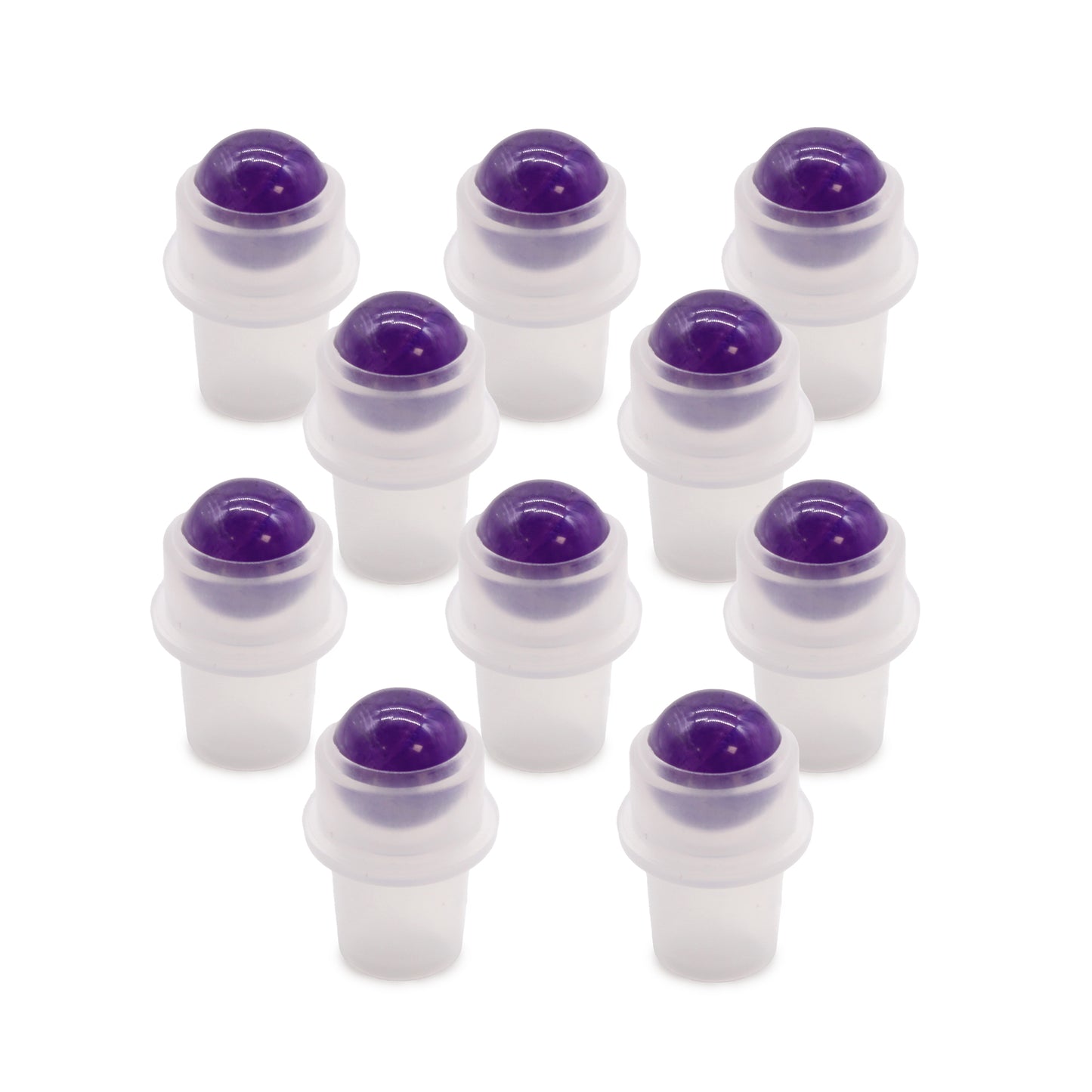 Gemstone Roller Tip for 5ml Bottle - Amethyst - ScentiMelti  Gemstone Roller Tip for 5ml Bottle - Amethyst