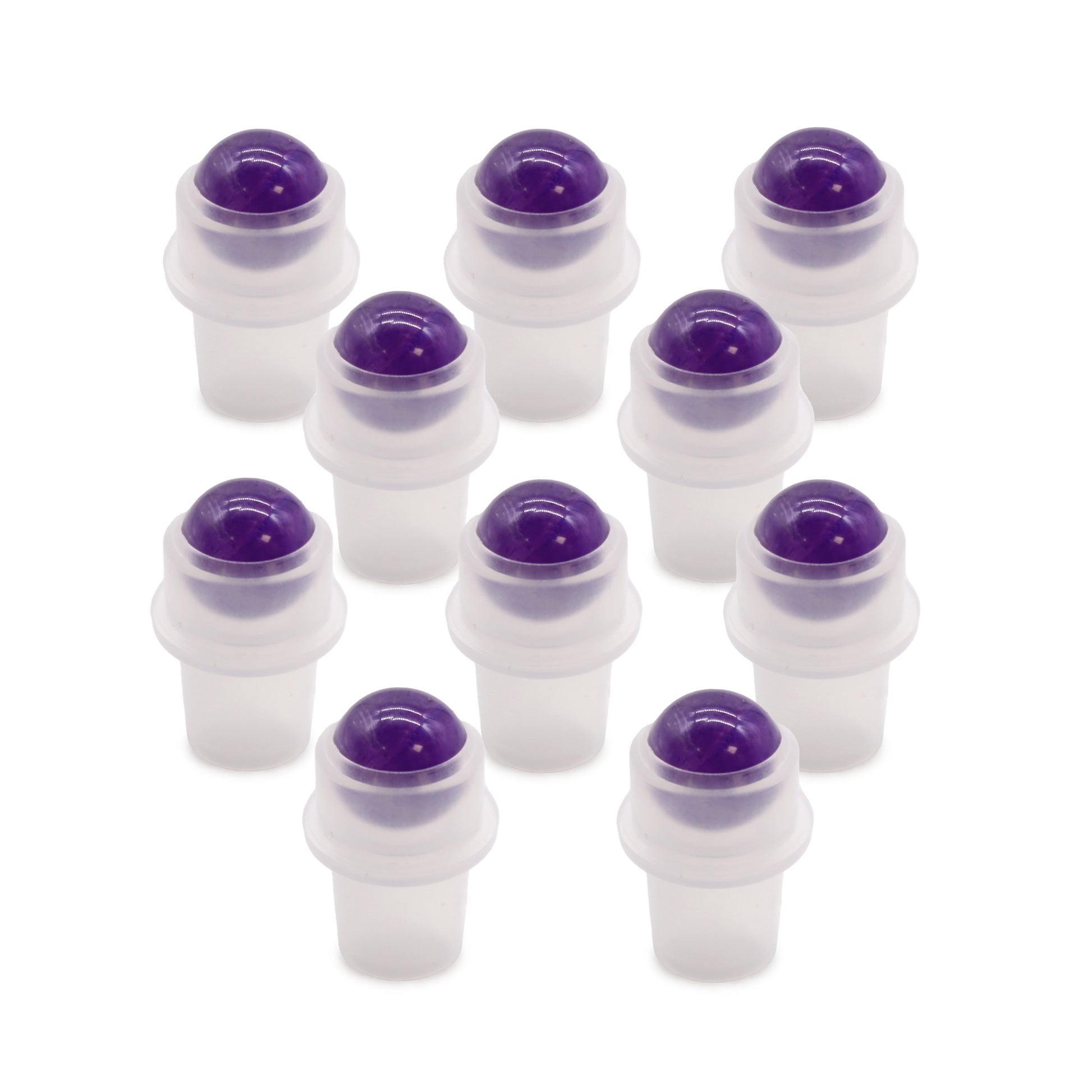 Gemstone Roller Tip for 5ml Bottle - Amethyst - ScentiMelti  Gemstone Roller Tip for 5ml Bottle - Amethyst