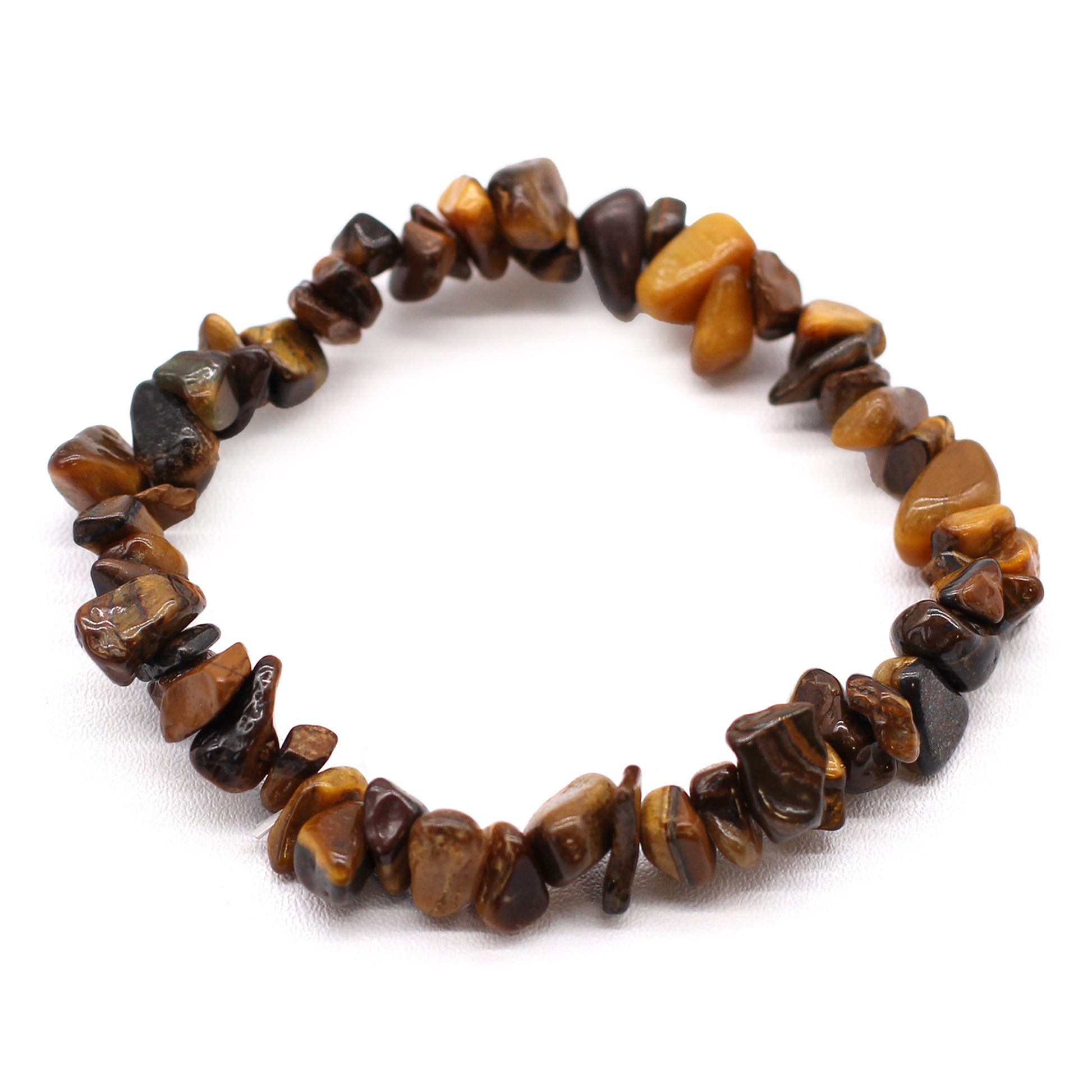 Chipstone Bracelet - Tiger Eye - ScentiMelti  Chipstone Bracelet - Tiger Eye