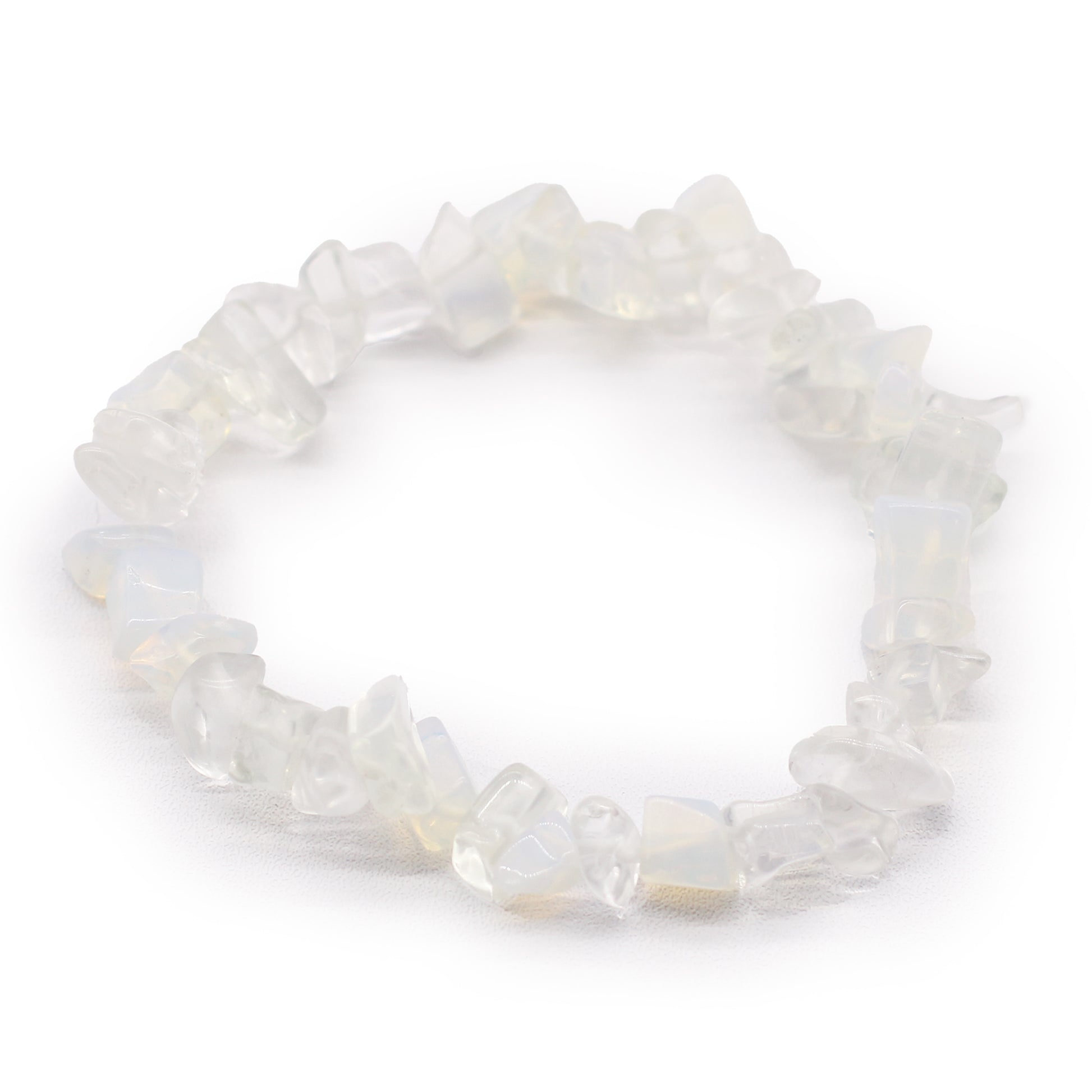 Chipstone Bracelet - Opalite - ScentiMelti  Chipstone Bracelet - Opalite