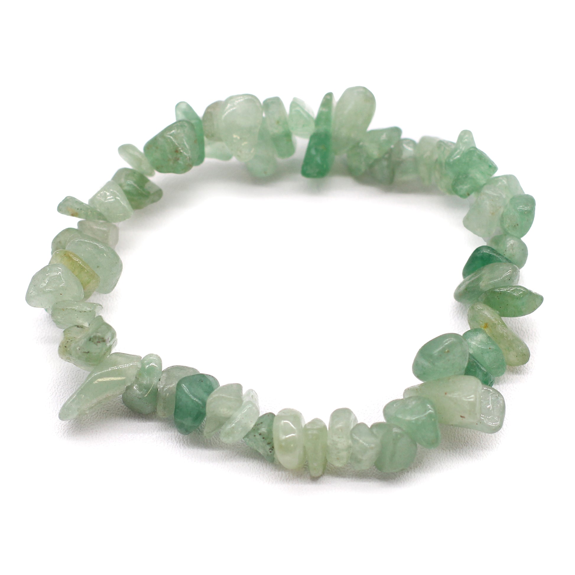 Chipstone Bracelet -Aventurine Green - ScentiMelti  Chipstone Bracelet -Aventurine Green