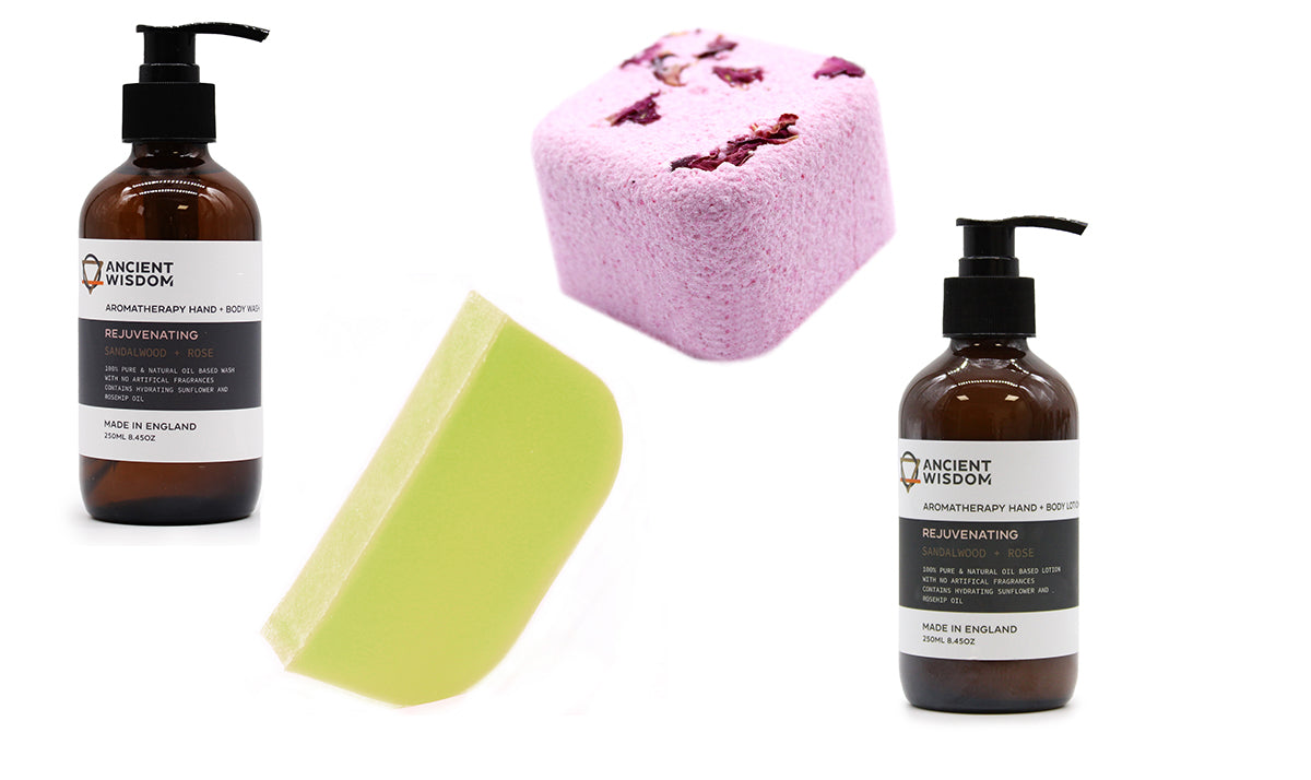 Aromatherapy Shower Kit - ScentiMelti  Aromatherapy Shower Kit