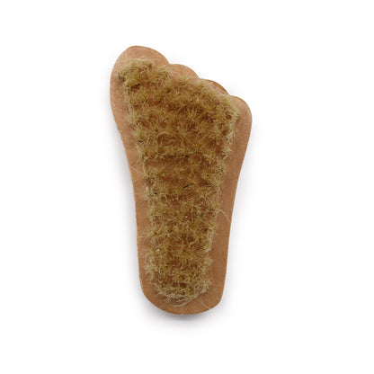 Mini Foot Shaped Brush - ScentiMelti  Mini Foot Shaped Brush